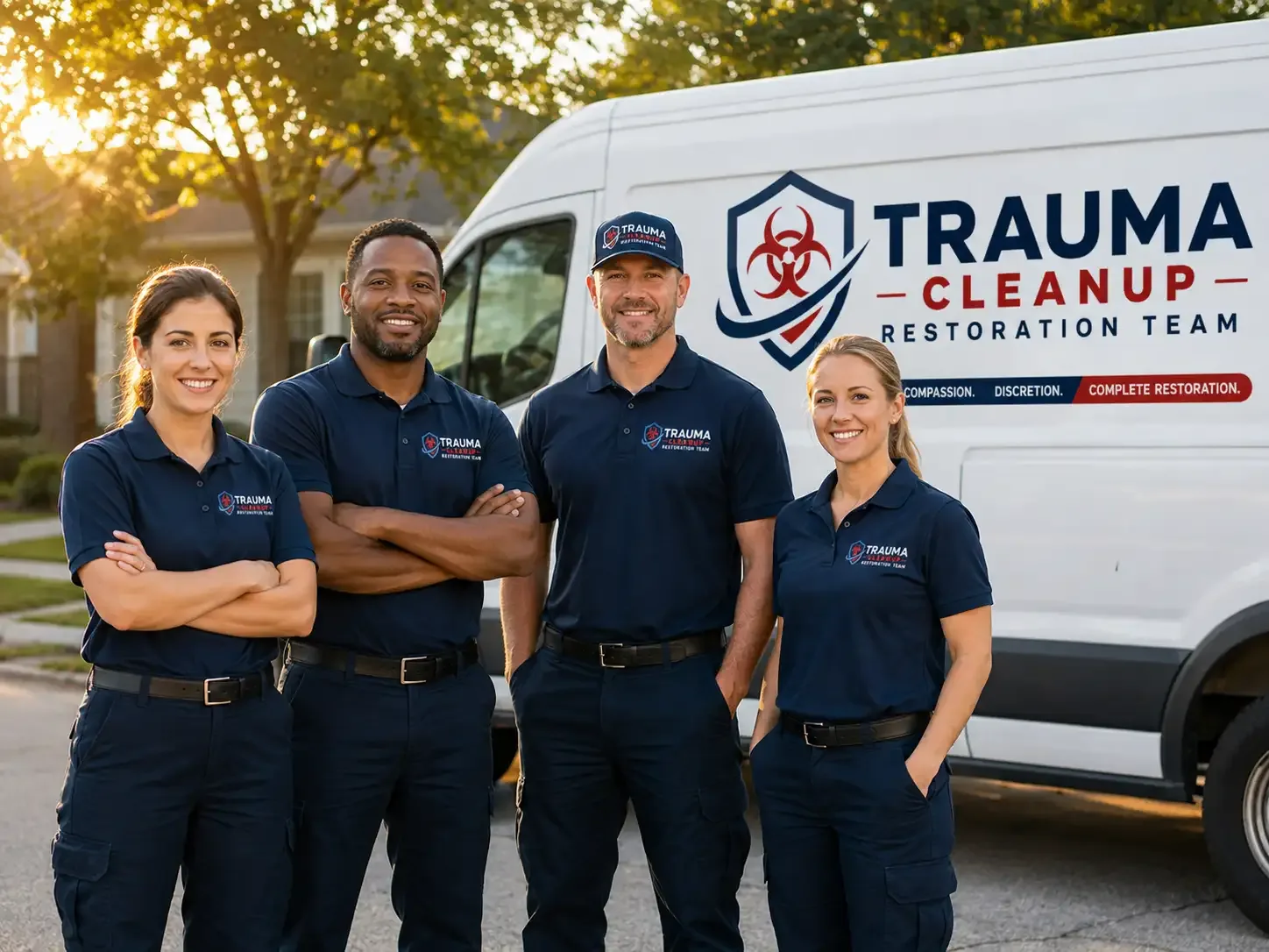 Trauma Cleanup company in Mccaulley, TX